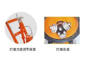 Cheap LXD 1050/1250 Fusing marking cleaning machine for sale