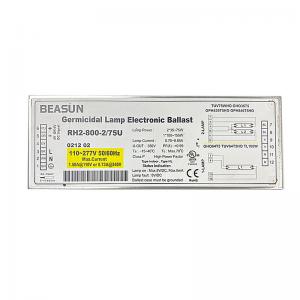 Cheap UV Germicidal Lamps Electronic UL Ballast 0.70-0.85A Current FCC Listed for sale