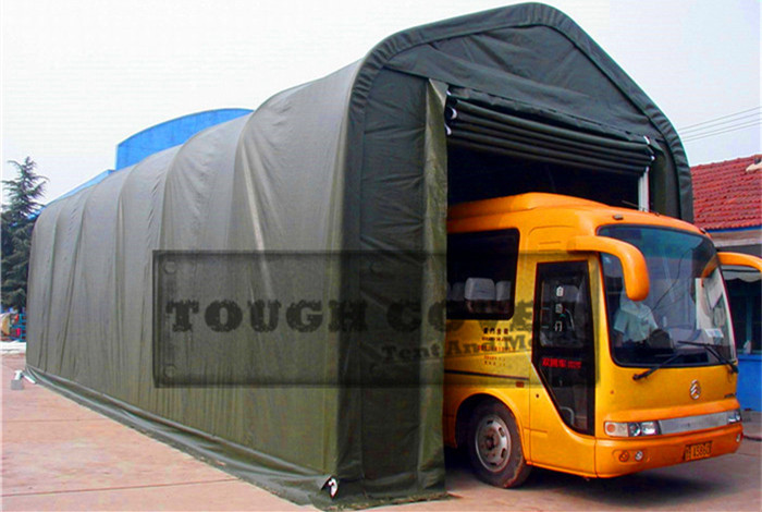 Cheap W5.5m Outdoor Storage Tent, Portable Garage, Storage Shelters, TC1832, TC1850 for sale