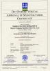 WINFAST STEEL INDUSTRIAL LIMITED Certifications