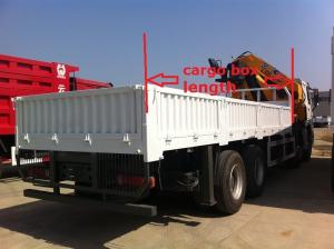Cheap Sinotruk Heavy Duty HOWO truck mounted crane for sale