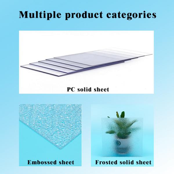 Coloured Solid Polycarbonate Sheet 4mm Thick