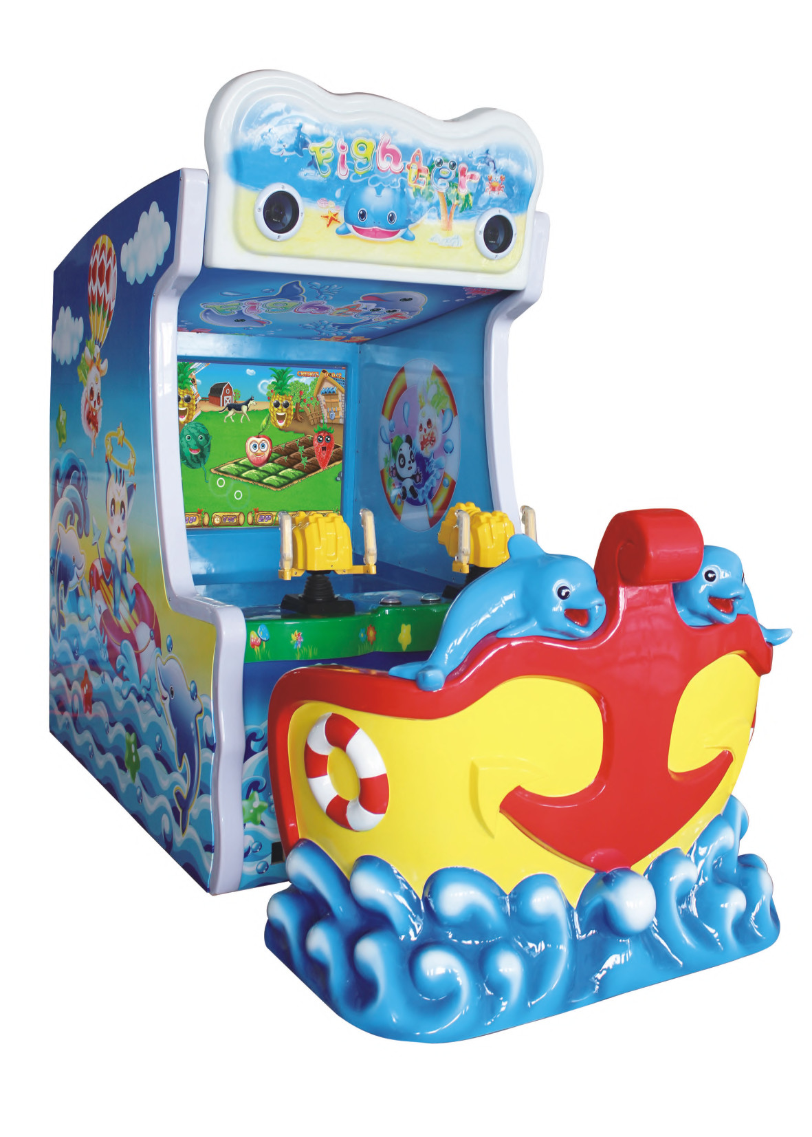 Cheap Ticket Out Coin Operated Shooting Games 1 Or 2 Player W1200*D2650*H2040mm for sale