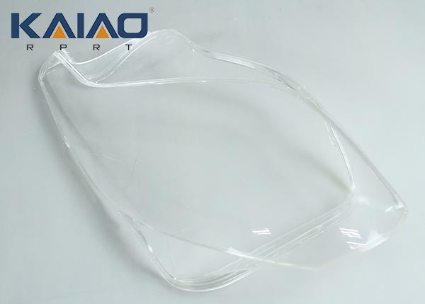 Buy cheap Customized CNC transparent pc/PMMA automobile parts processing and milling from wholesalers