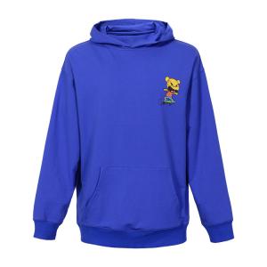 Cheap High quality kangaroo pockets running hoodie sweat shirt, hoodies men's pull over sweatshirt blue for sale