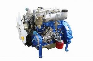 Cheap EURO V 15KW Electric Starter 4 Cylinder Diesel Engine Anticlockwise for sale