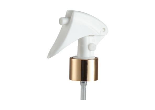 Quality Aluminum Closure Plastic Trigger Sprayer 24-410 For Cosmetics Packaging wholesale