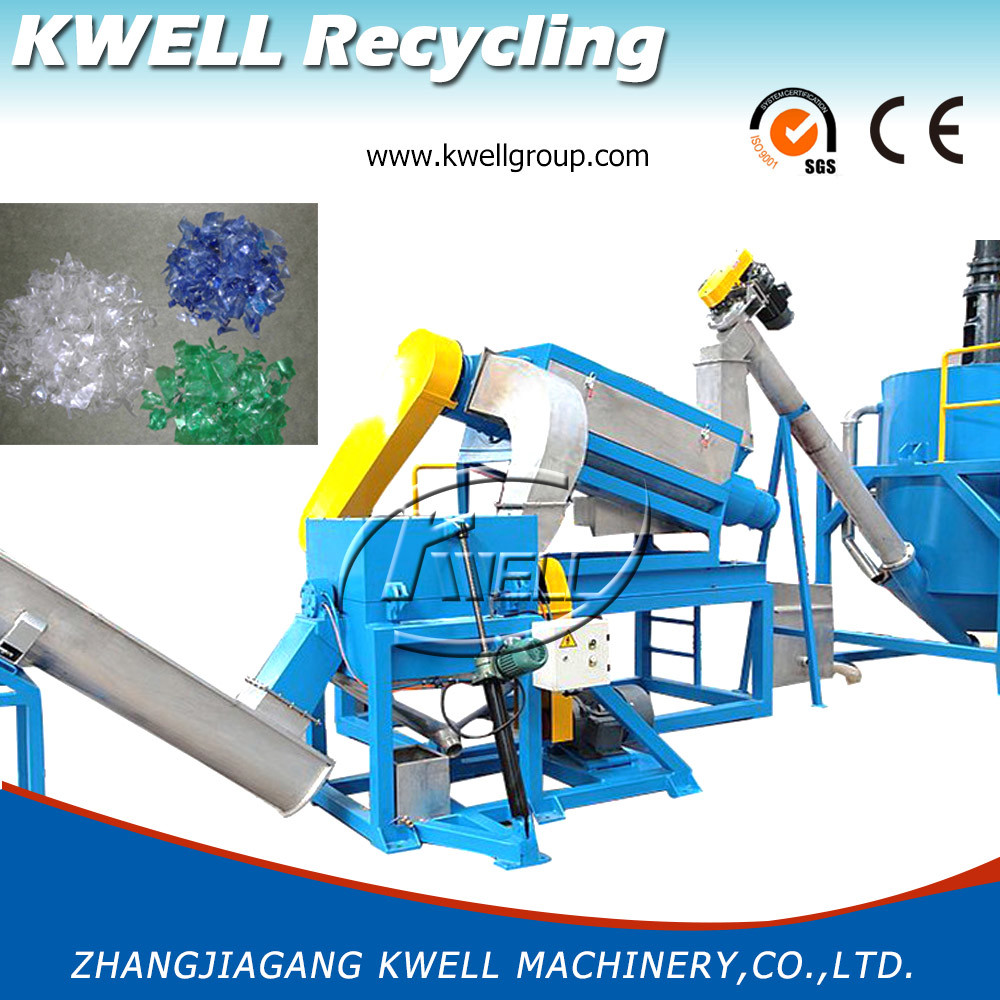 Buy cheap Kwell China Waste Bottle Flake Washing Machine, PET Bottle Recycling Plant from wholesalers