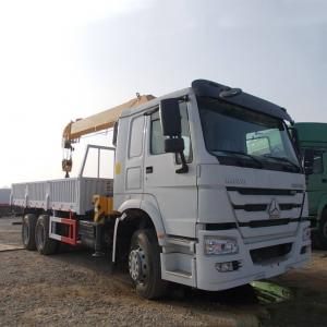 Cheap SINOTRUK HIAB 13ton Truck Mounted Crane With High Lifting Height for sale