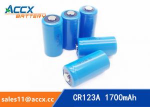 Cheap high capacity CR123A 3.0V 1700mAh best quality in China for sale
