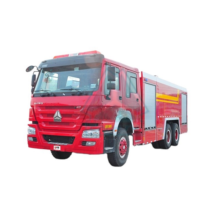 Cheap SINOTRUK HOWO 6X4 Emergence Vehicles Electric Engine truck fire fighting truck firefighter specification brand heavy duty Water for sale