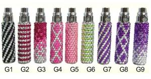 Cheap Most popular in USA market, hot in the world beautiful ego diamond battery for sale