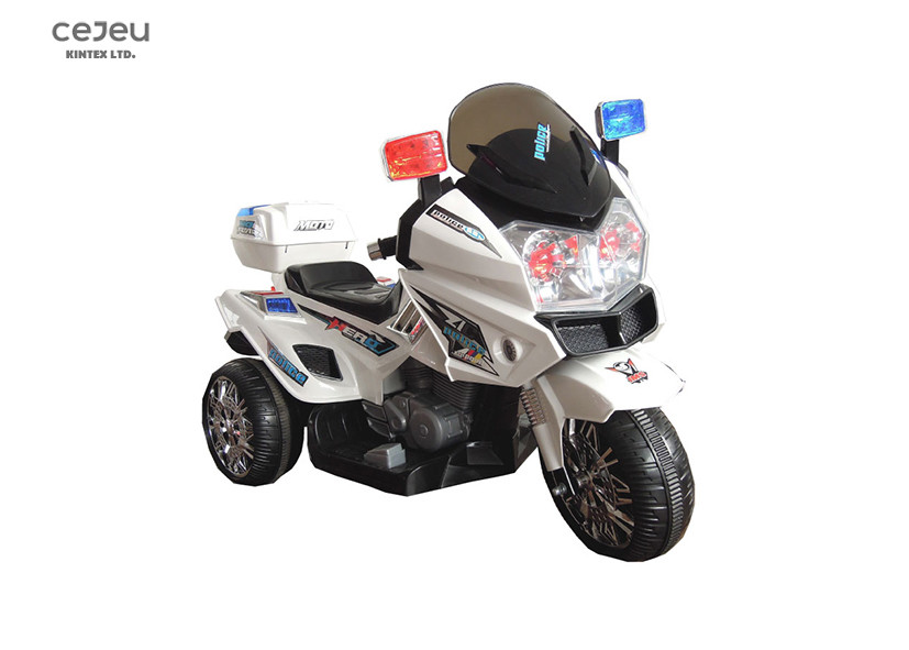 Cheap Classical 1 Motor 36 Months Police 6v Motorbike Ride On 3KM/H for sale