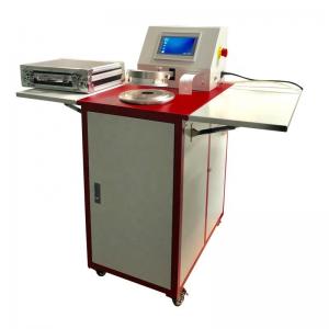 Cheap Electronic Power Lab Fabric Air Permeability Tester Machine Fully Automatic for sale