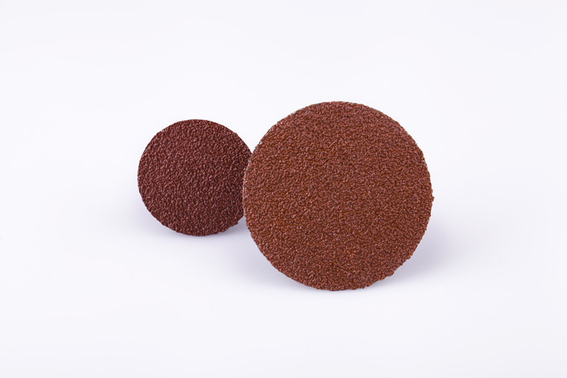 Cheap 4 - 7 Inch Red Abrasive Fiber Disc 16# - 120# Waterproof 100 Pcs/Box Packaging for sale