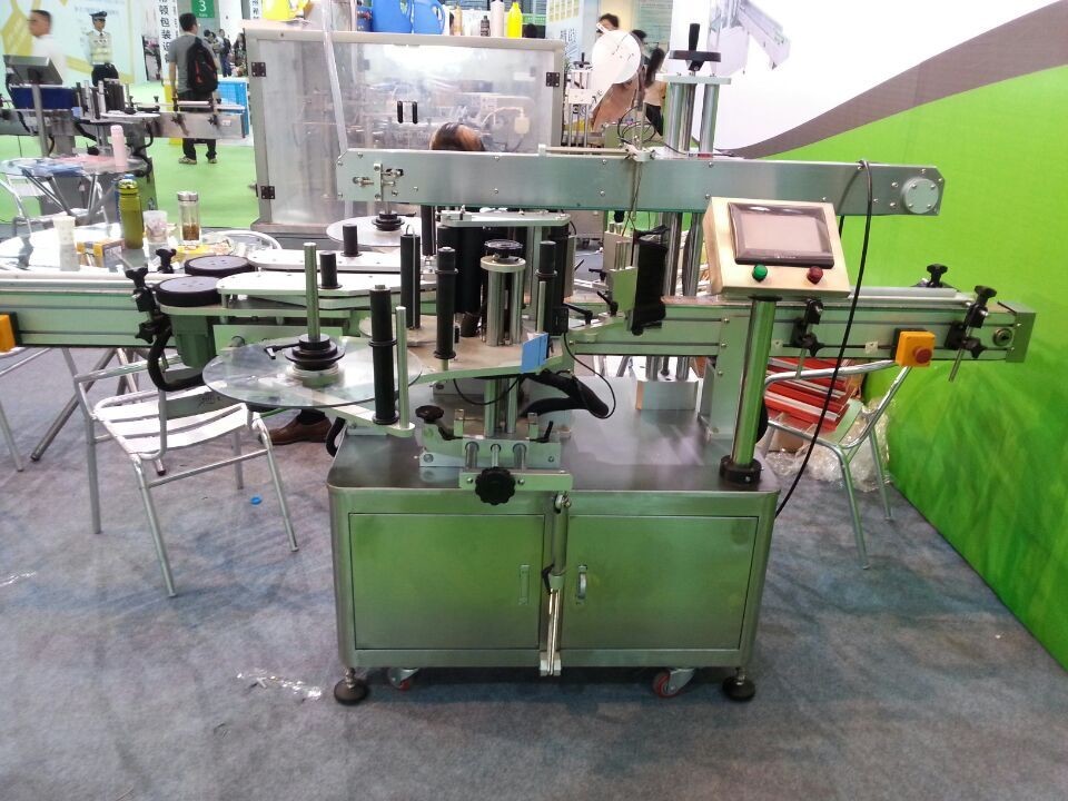 Cheap PLC Touch Adhesive Labeling Machine for sale