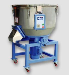 Cheap Vertical Type Color Mixer Plastic Auxiliary Machine Automatic Fast Mixing for sale