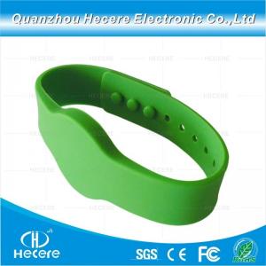 Cheap                  13.56MHz Ntag213 NFC RFID Wristband/Silicone Wrist Band              for sale