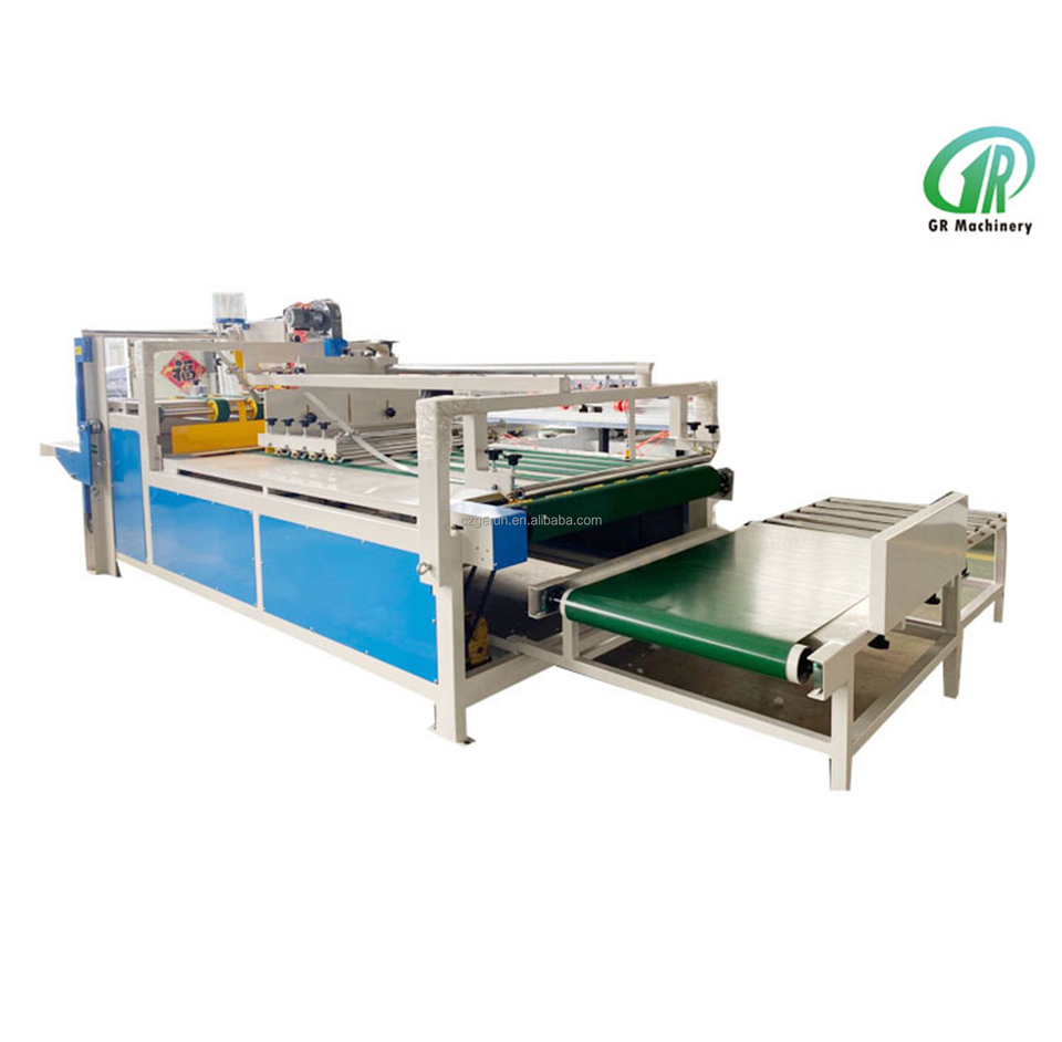 Buy cheap Medium Size Folding Gluing Machine Automatic 2600mm Heavy Weight from wholesalers