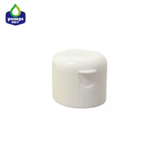 Cheap Screw Cap Plastic Lids 20mm 24mm 28mm Cosmetic Packaging Plastic Flip Top Cap for sale