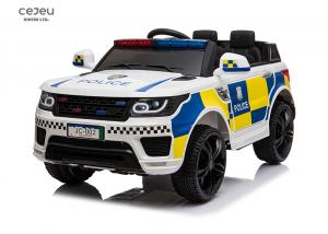 Cheap Children's electric car, four-wheel SUV police car for sale