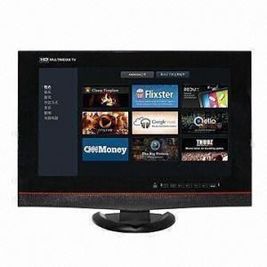 Cheap 15.6 inches super slim LCD TV with multimedia for sale