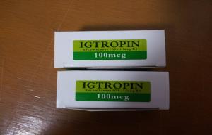 Cheap 100iu/Box Jintropin Human Growth Hormone for Elimination Cellulite High Purity for sale
