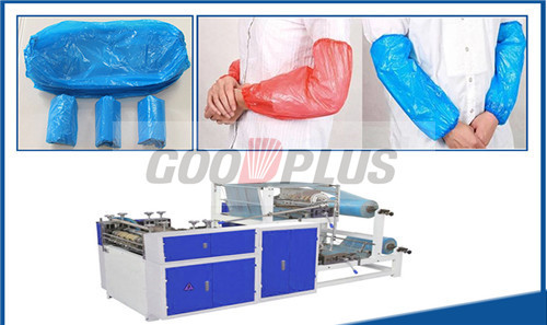 Cheap 3.5kw PLC Control CPE HDPE Sleeve Making Machine Ultrasonic Welding for sale