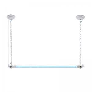 Cheap Hanging UVC Germicidal Lamp , T5/T8 40W Uvc Disinfection Lamp for sale