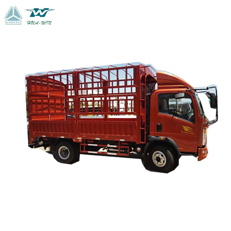Cheap Sinotruk HOWO 4x2 116HP Stake Cargo Truck 7 Tons for sale
