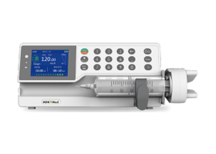 Cheap OEM Adjustable 2ml To 60ml Medical Syringe Pump Multiple Alarms for sale