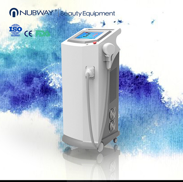Cheap 2014 newest!!!Professional painless CE/ISO approved 808nm hair removal machine for sale