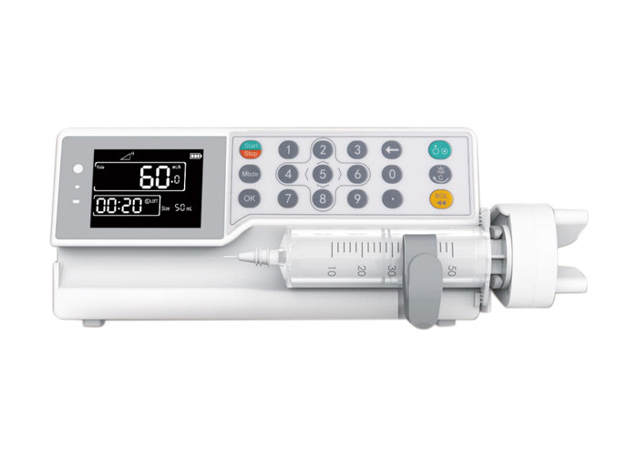 Buy cheap Good Visibility Lcd Screen Veterinary Syringe Pump With Digital Buttons from wholesalers