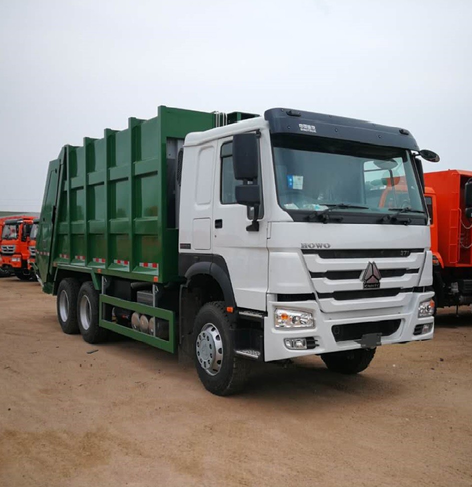 Cheap SINOTRUK HOWO Heavy Duty 6x4 Compactor Refuse Collection Delivery Truck for sale