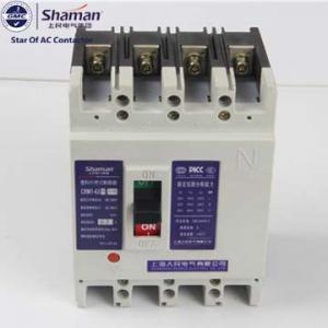 Cheap High quality Moulded Case Circuit Breaker MCCB MCB CRM1-100M-4300 for sale