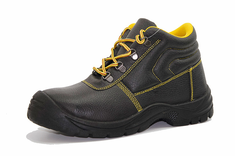 Quality Anti Static Steel Toe Shoes Oil Resistance With Buffalo Leather Upper wholesale