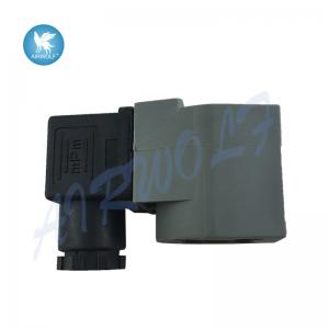 China Goyen QR type Electromagnetic Induction Coil , Solenoid coils K301 DIN43650A on sale