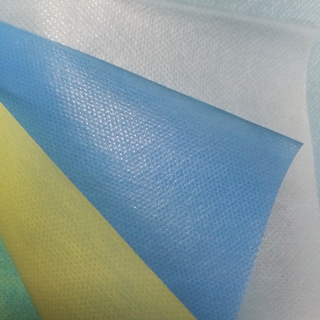 Cheap Coated Laminated Non Woven Fabric / Disposable Non Woven Fabric For Medical Use for sale