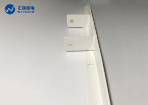 Cheap White Powder Coating Electroplating Metal Stamping Parts Air Conditioning Rack for sale