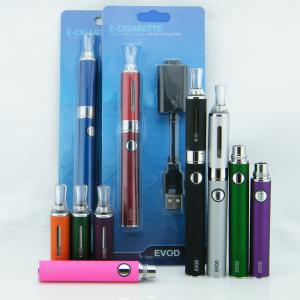 Cheap Electric cigarette, 2014 newest evod starter kit best vaporizer e-cigarette for sale