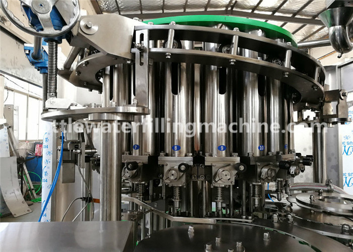 Cheap Automatic Pet Bottle Capping And Edible Oil Filling Machine 1900x1800x2200mm for sale