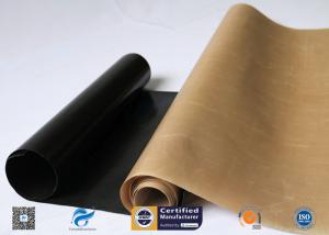 Cheap Non-Stick High Temperature Resistant PTFE Coated Fiberglass Fabric for sale
