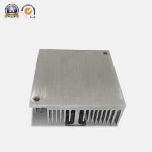 Cheap OEM Precision Cnc Machined Parts , Custom Aluminium Machining Electronic Cover for sale