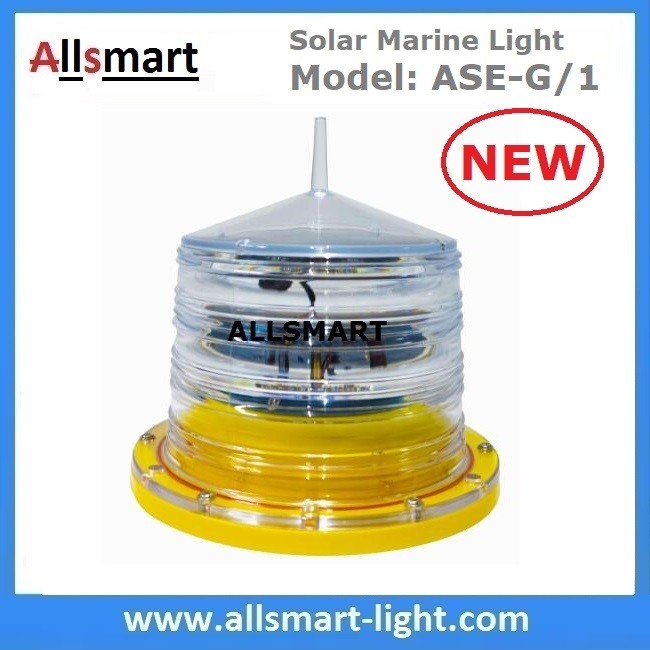 Cheap 4NM Solar Marine Warning Lantern Light Beacons Signal Light Sea Buoy Lamp for Boat Aquaculture Ports &amp; Harbors Offshore for sale