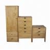 Buy cheap Three Storage Drawers or Bedside Cabinet, Birch Wood, Customized Styles and from wholesalers