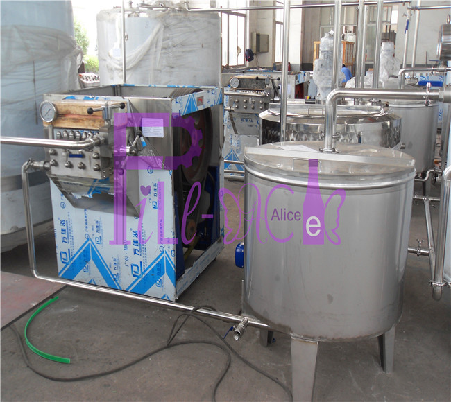 Cheap 3000L/h 2 stage homogeniser for juice and dairy products for sale