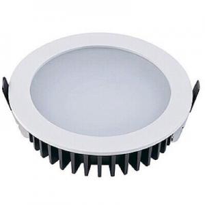 Cheap Round Indoor Commercial LED Downlights 7W SMD Ceiling Recessed Fixtures for sale