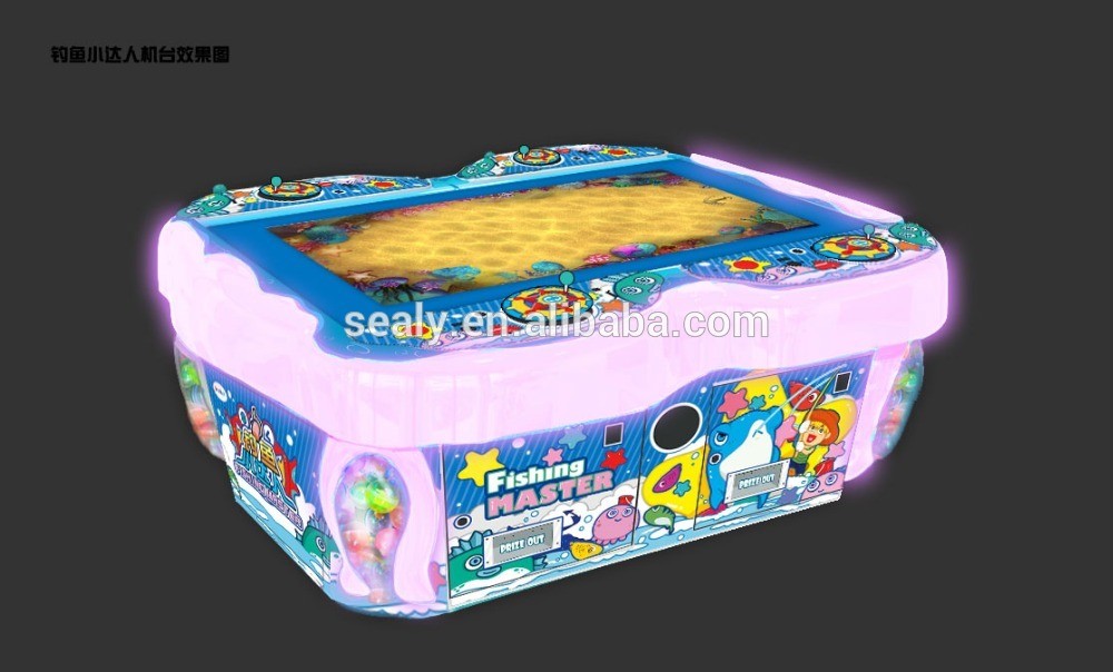 Cheap 3D video amusement fishing redemption game machine Ocean Star 4P coin operated arcade game for arcade game for sale