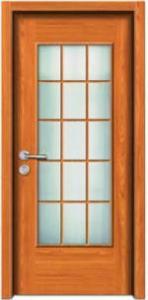 Cheap Manufactures MDF Bathroom Doors Design/Interior Door for Home for sale