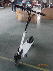 Cheap 2016 fashion and high technology Carbon Fiber Folding 2 wheel Electric Scooter with 10.4Ah for sale
